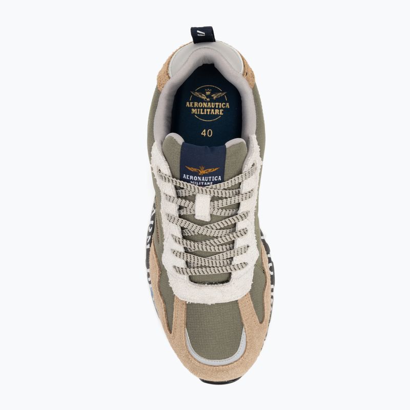 Aeronautica Militare Herrenschuhe 251SC276CT3546 agave/mouton 5