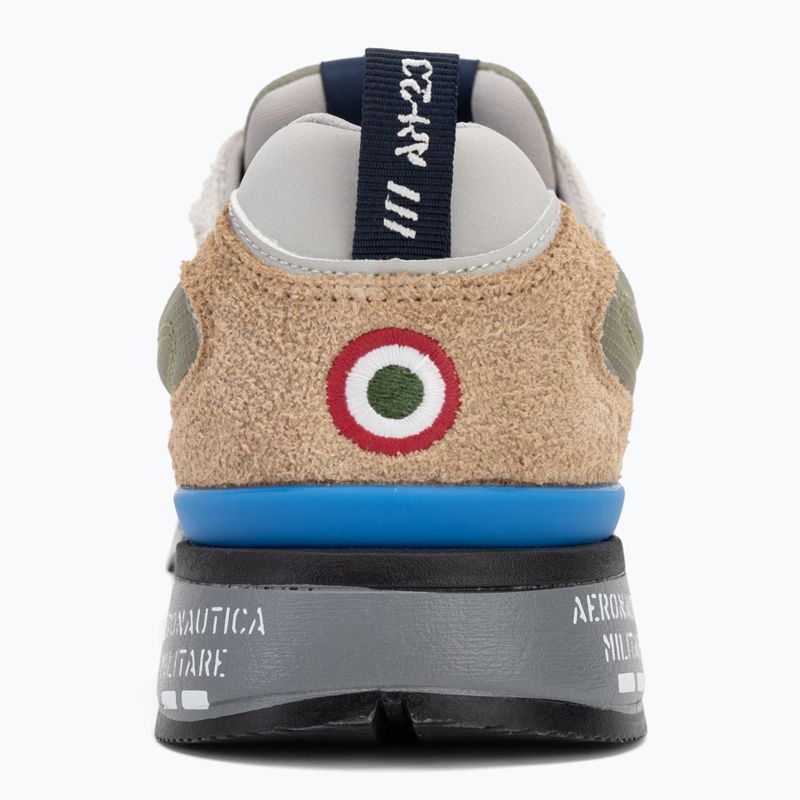 Aeronautica Militare Herrenschuhe 251SC276CT3546 agave/mouton 6