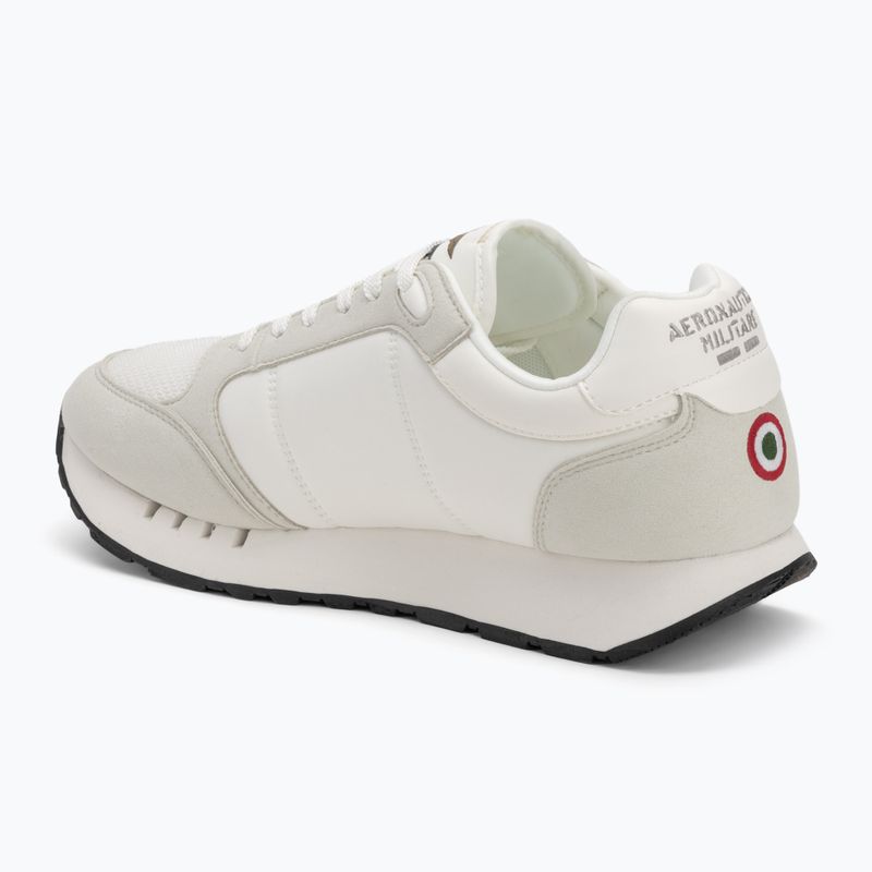Aeronautica Militare Herrenschuhe 251SC292CT3331 off white 3