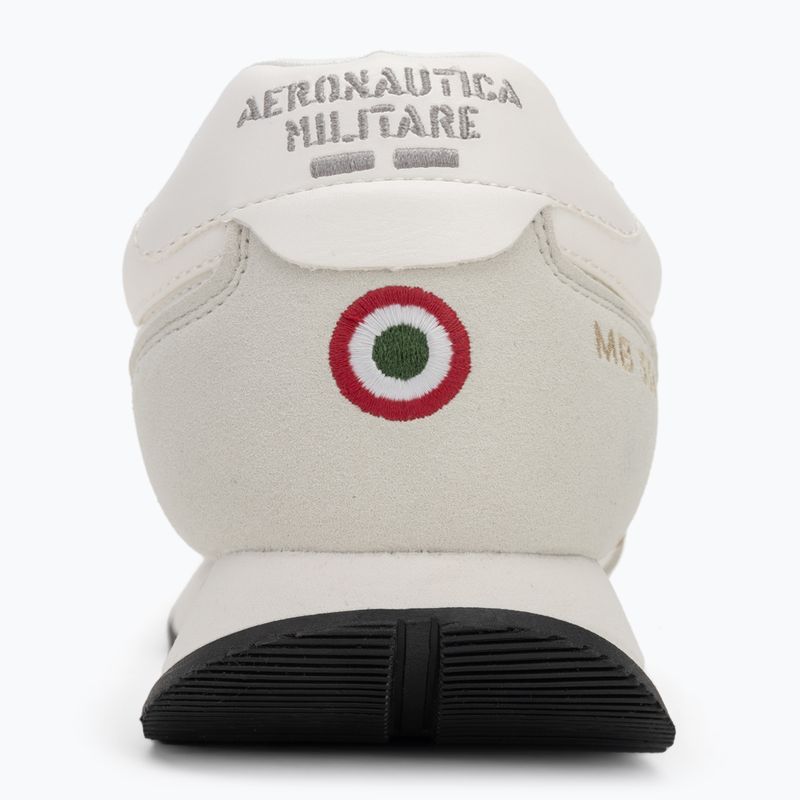 Aeronautica Militare Herrenschuhe 251SC292CT3331 off white 6