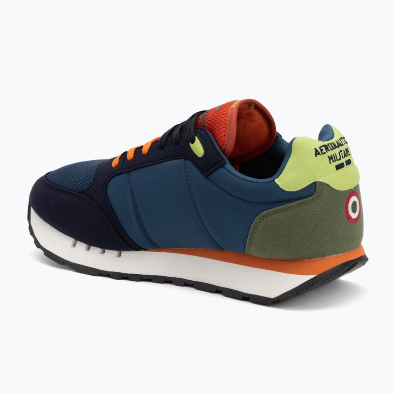 Aeronautica Militare Herrenschuhe 251SC292CT3331 baltic/sunstar 3