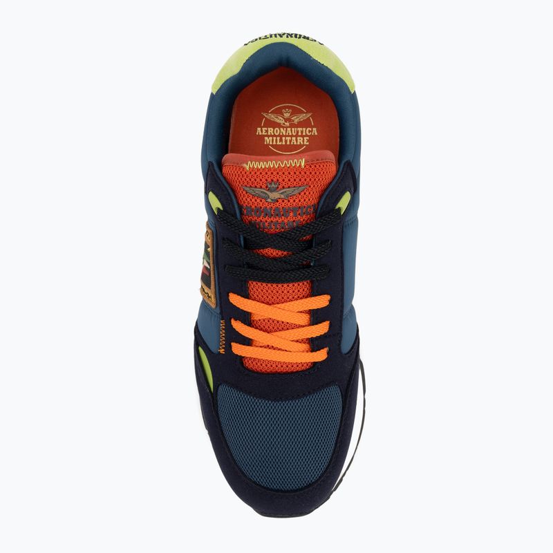 Aeronautica Militare Herrenschuhe 251SC292CT3331 baltic/sunstar 5