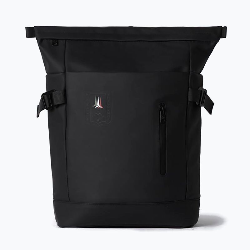 Aeronautica Militare Herren Urban Rucksack 251BO1156CT3588 tiefschwarz