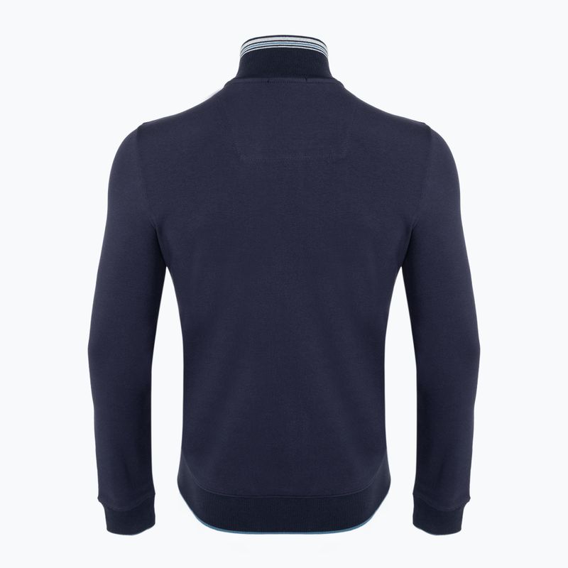 Sweatshrit Hoodie mit Reißverschluss Herren Aeronautica Militare Essential Full Zip blue navy 2