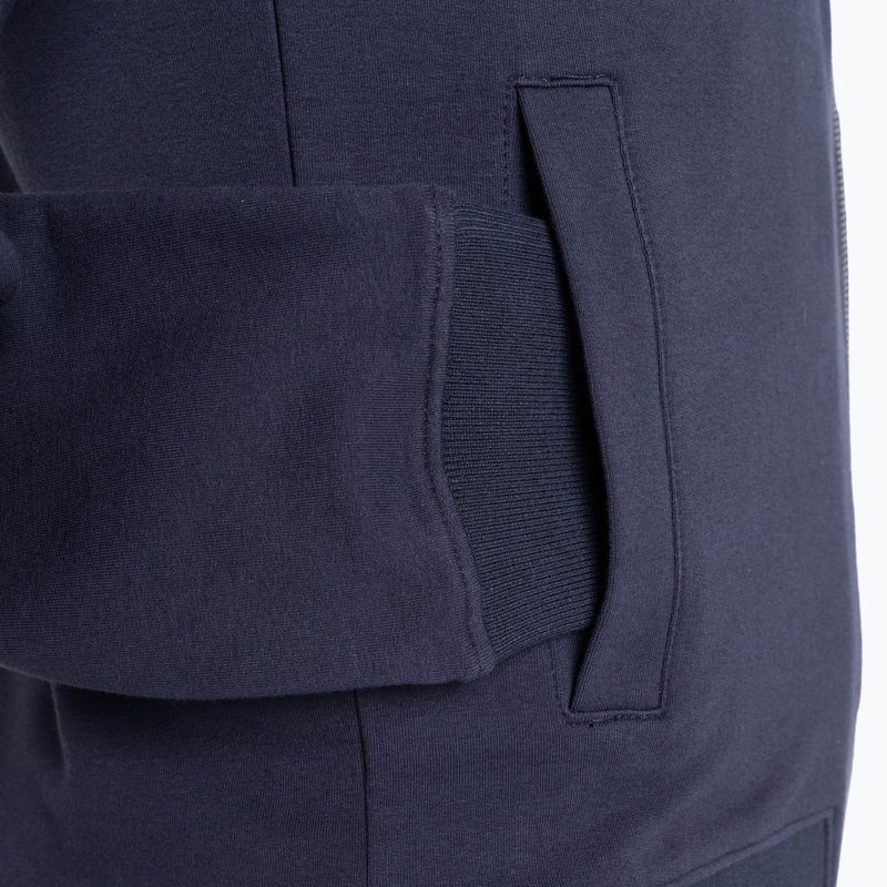 Sweatshrit Hoodie mit Reißverschluss Herren Aeronautica Militare Essential Full Zip blue navy 4