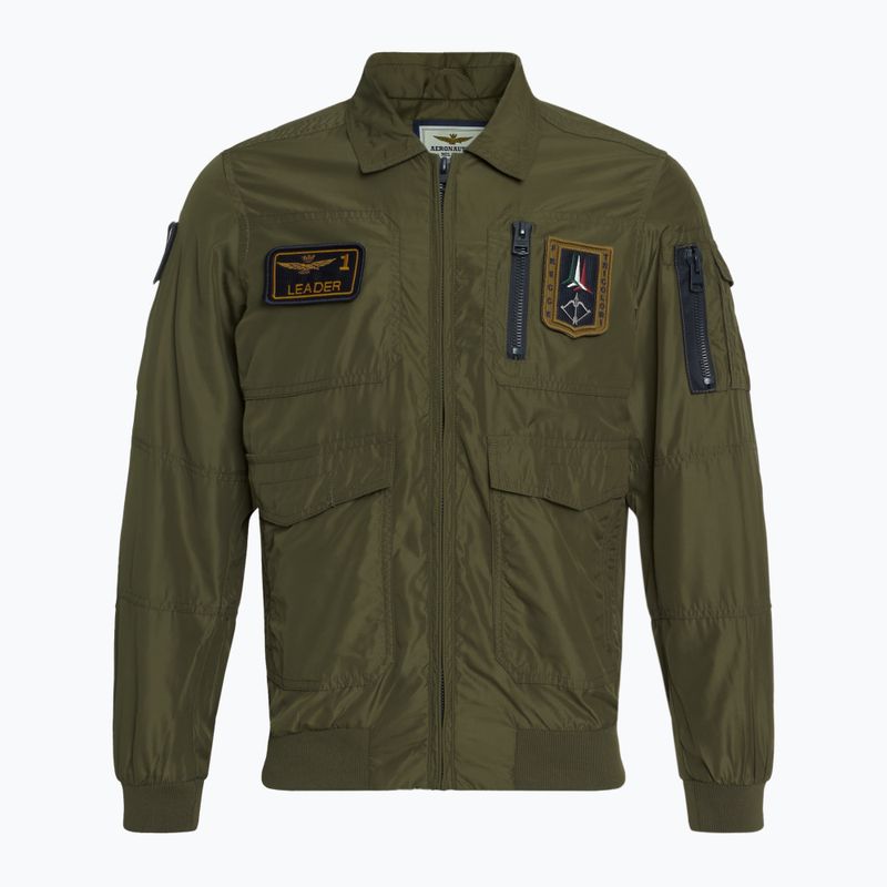 Herrenjacke Aeronautica Militare Heritage militärisch oliv