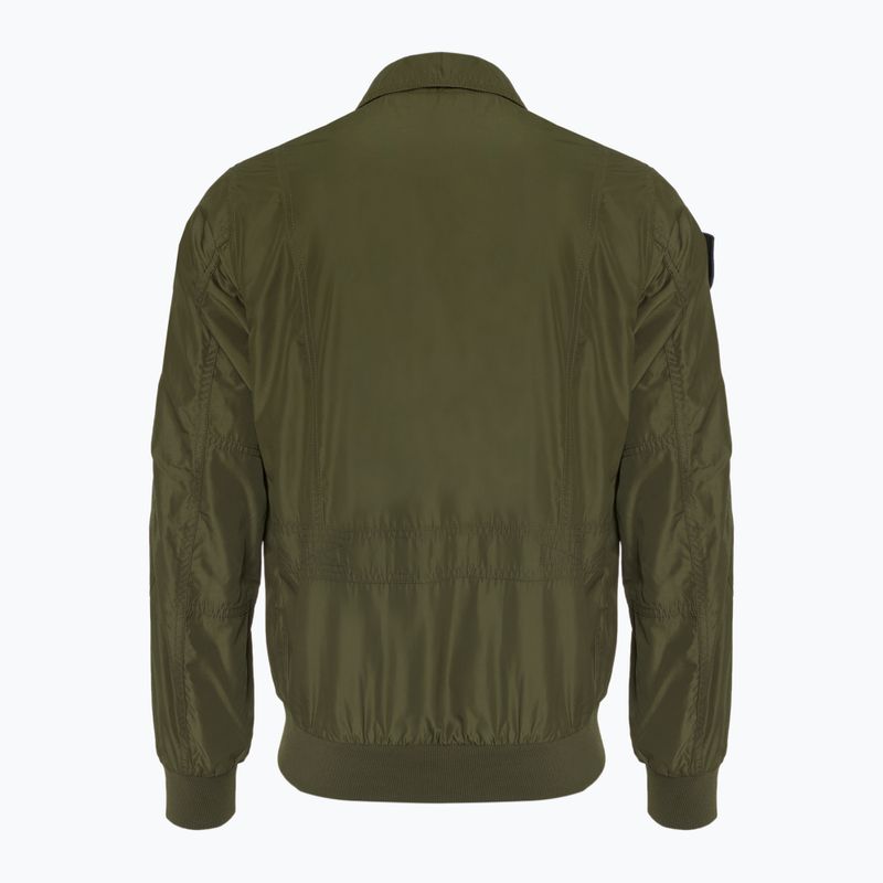 Herrenjacke Aeronautica Militare Heritage militärisch oliv 2