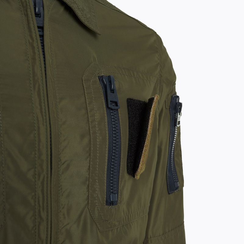 Herrenjacke Aeronautica Militare Heritage militärisch oliv 3