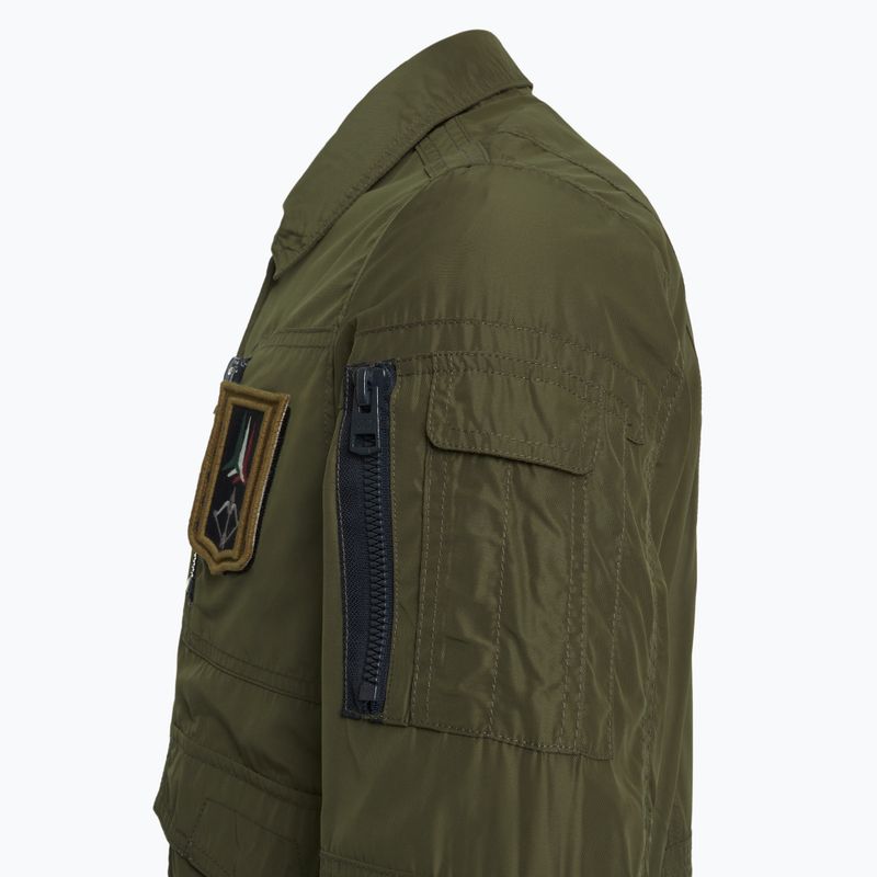 Herrenjacke Aeronautica Militare Heritage militärisch oliv 4