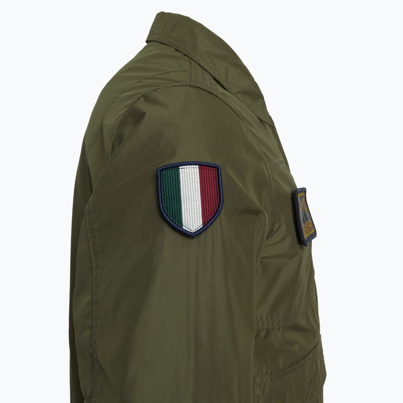 Herrenjacke Aeronautica Militare Heritage militärisch oliv 5