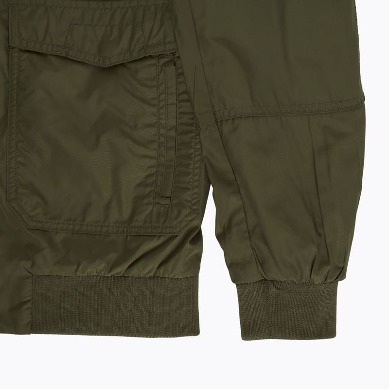 Herrenjacke Aeronautica Militare Heritage militärisch oliv 8
