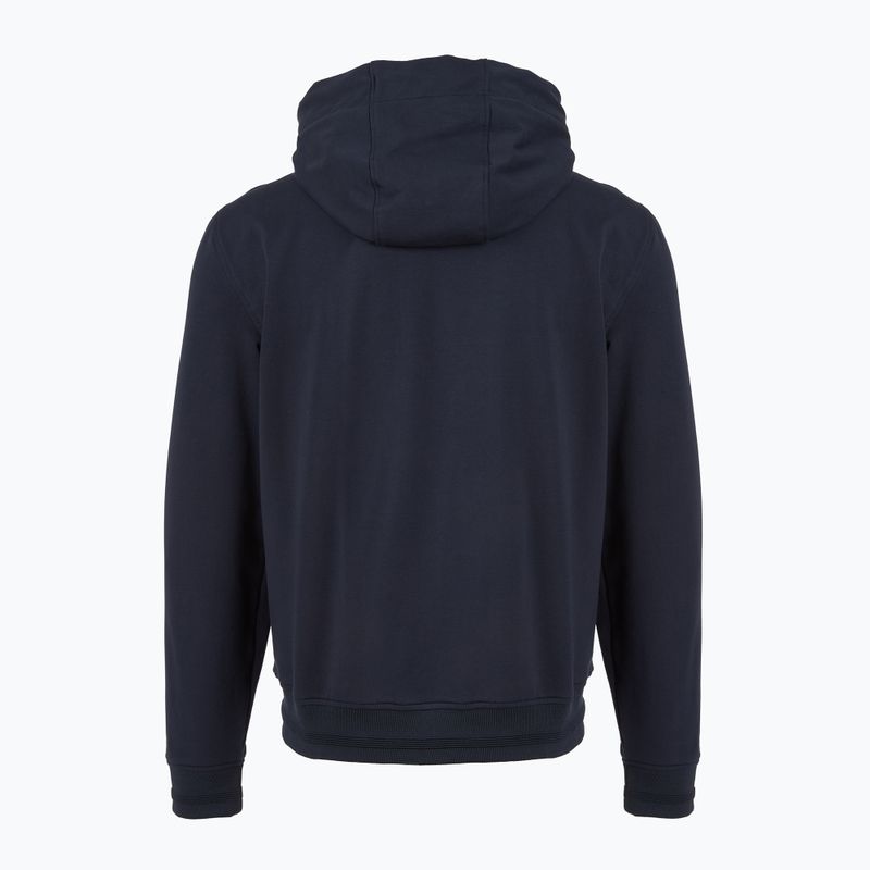 Herren Sweatshirt Aeronautica Militare 251AF500F459 Cappucio blu navy 2