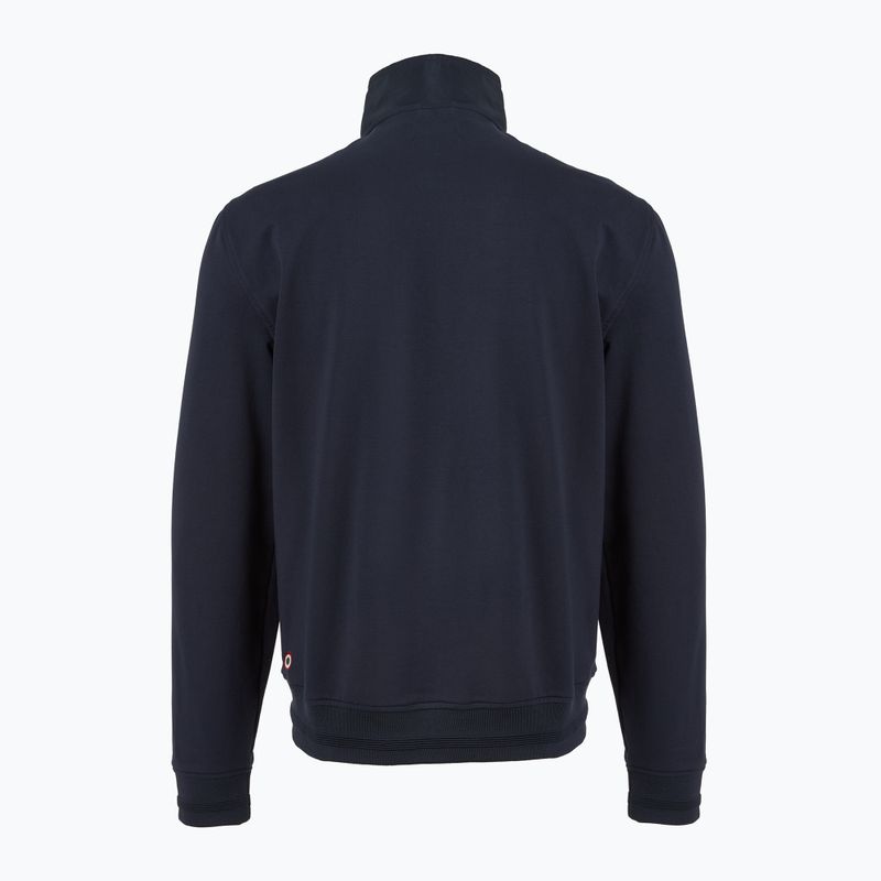 Herren Sweatshirt Aeronautica Militare 251AF500F459 Cappucio blu navy 6