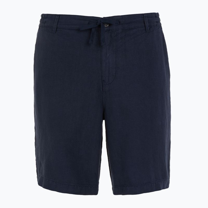 Herren Shorts Aeronautica Militare 251BE253CT3508 blau navy gewaschen