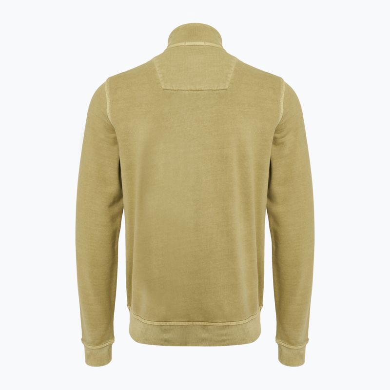 Herren Aeronautica Militare Sweatshirt 251FE1992F583 antelope beige gewaschen 2