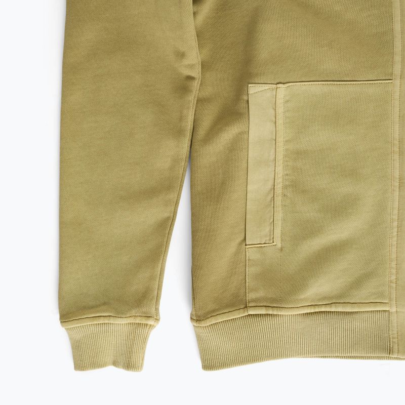 Herren Aeronautica Militare Sweatshirt 251FE1992F583 antelope beige gewaschen 3