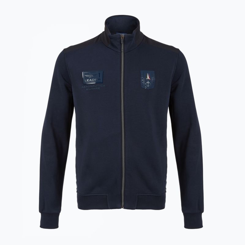 Herren Sweatshirt Aeronautica Militare 251FE1997F584 blu navy