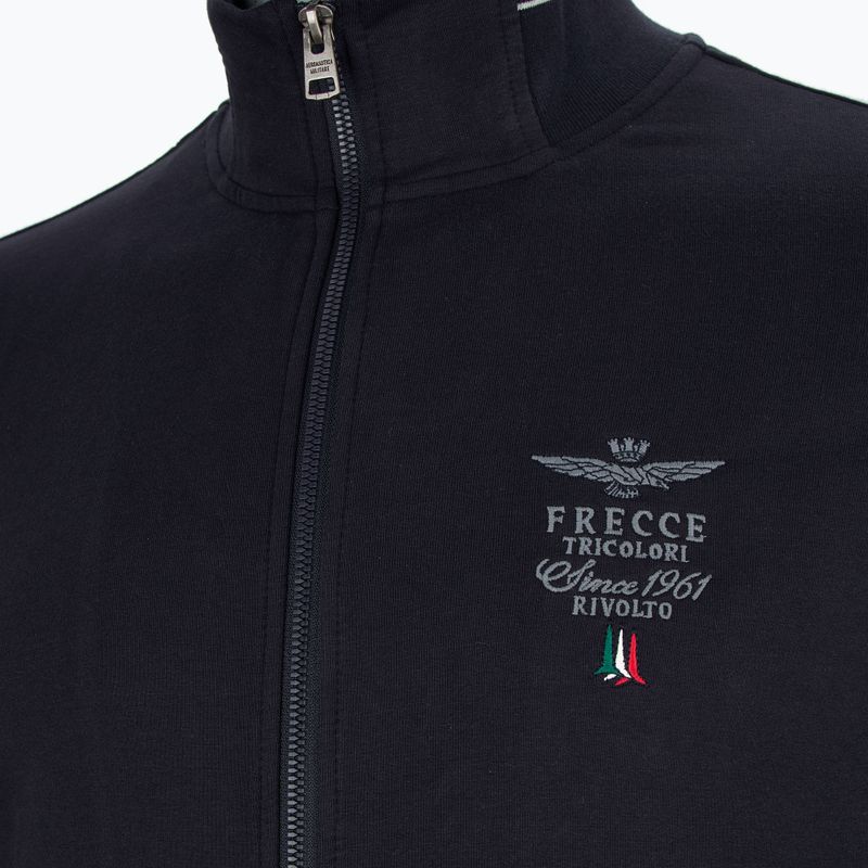 Herren Aeronautica Militare Essential jet blu navy Sweatshirt 3