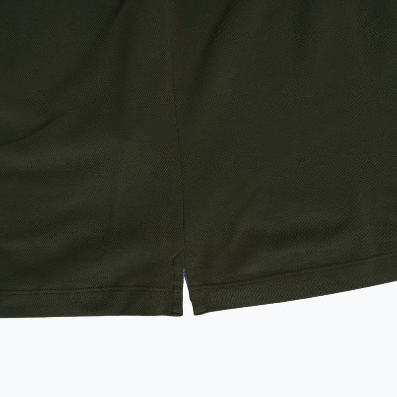 Herren Aeronautica Militare Essential verde scuro polo shirt 4