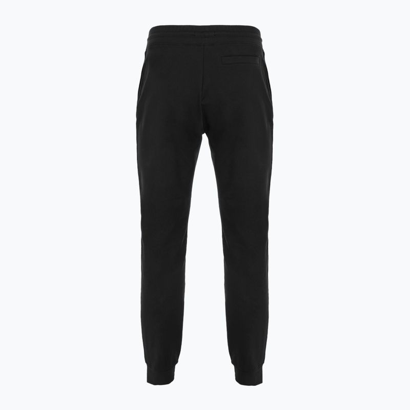 Herrenhose Aeronautica Militare 251PF872F459 jetschwarz 2