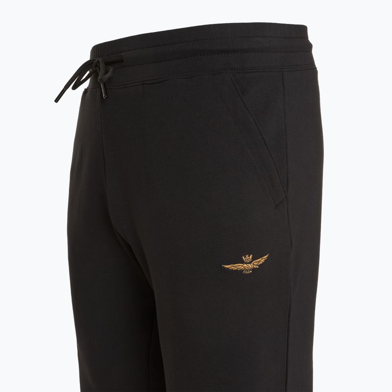 Herrenhose Aeronautica Militare 251PF872F459 jetschwarz 3