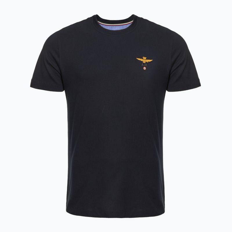 Herren Aeronautica Militare Essential blu navy T-shirt