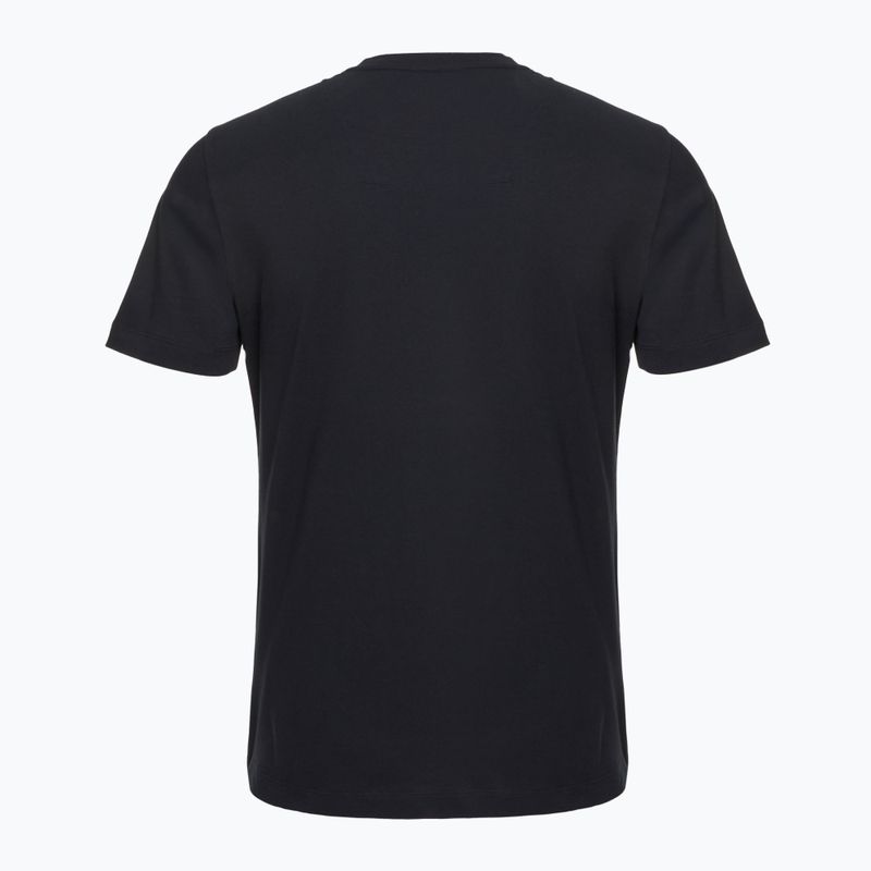 Herren Aeronautica Militare Essential blu navy T-shirt 2