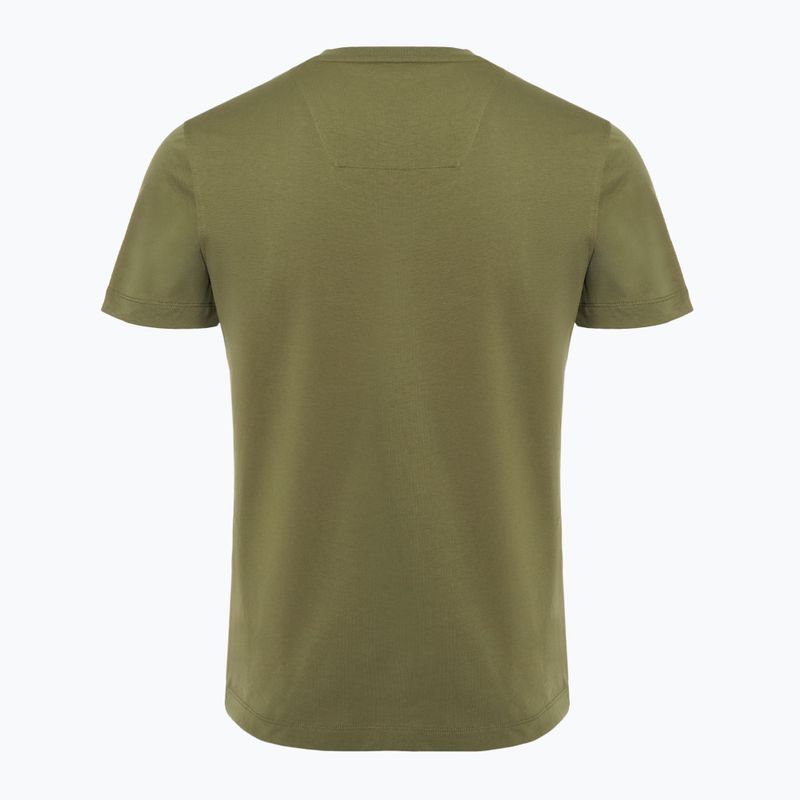 Herren Aeronautica Militare Essential grünes t-shirt 2
