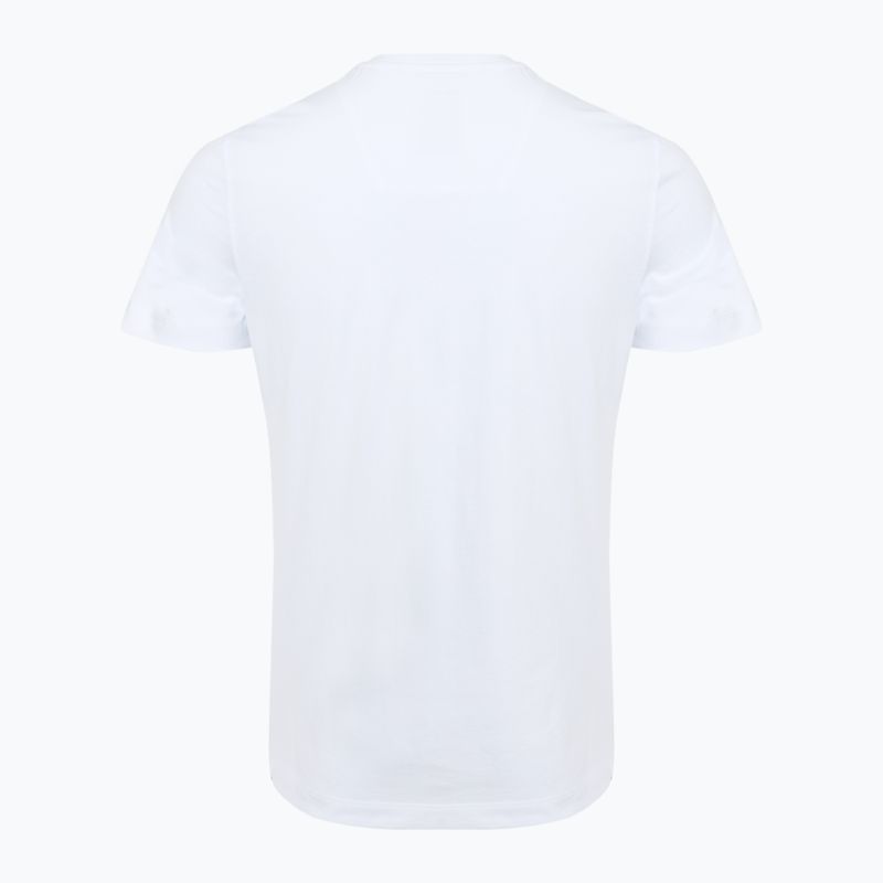Herren Aeronautica Militare Essential weißes T-Shirt 2