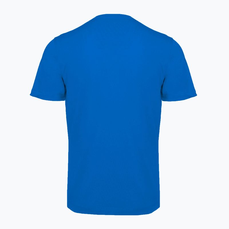 Herren Aeronautica Militare Essential mittel blaues T-shirt 2