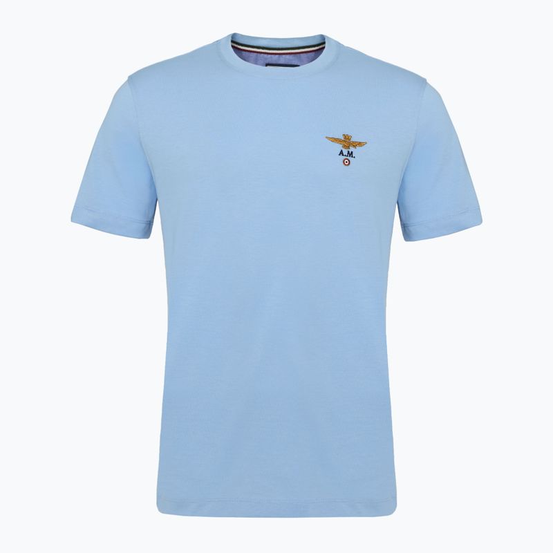 Herren Aeronautica Militare Essential eisblau T-shirt