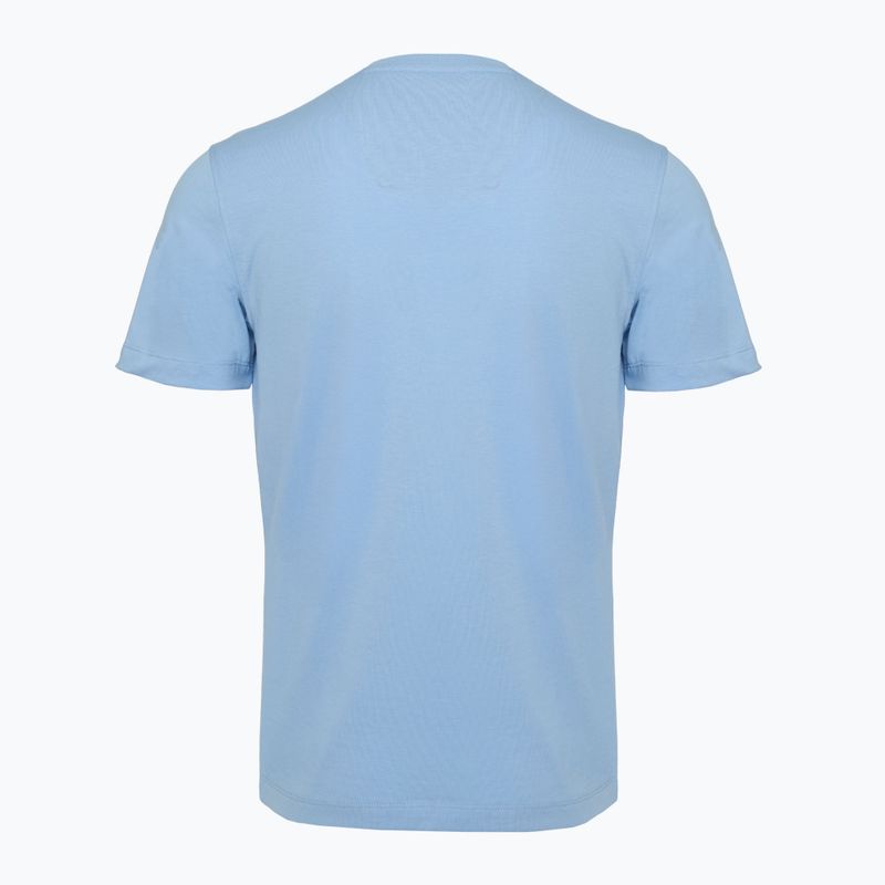 Herren Aeronautica Militare Essential eisblau T-shirt 2