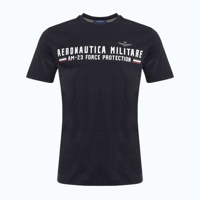 Herren Aeronautica Militare Heritage blu navy T-shirt