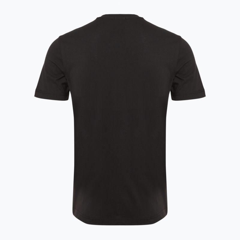 Herren Aeronautica Militare Heritage jet schwarz t-shirt 2