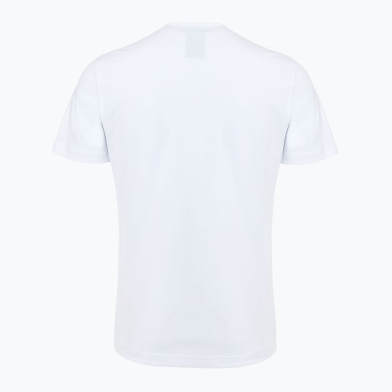 Herren Aeronautica Militare Heritage weißes T-Shirt 2