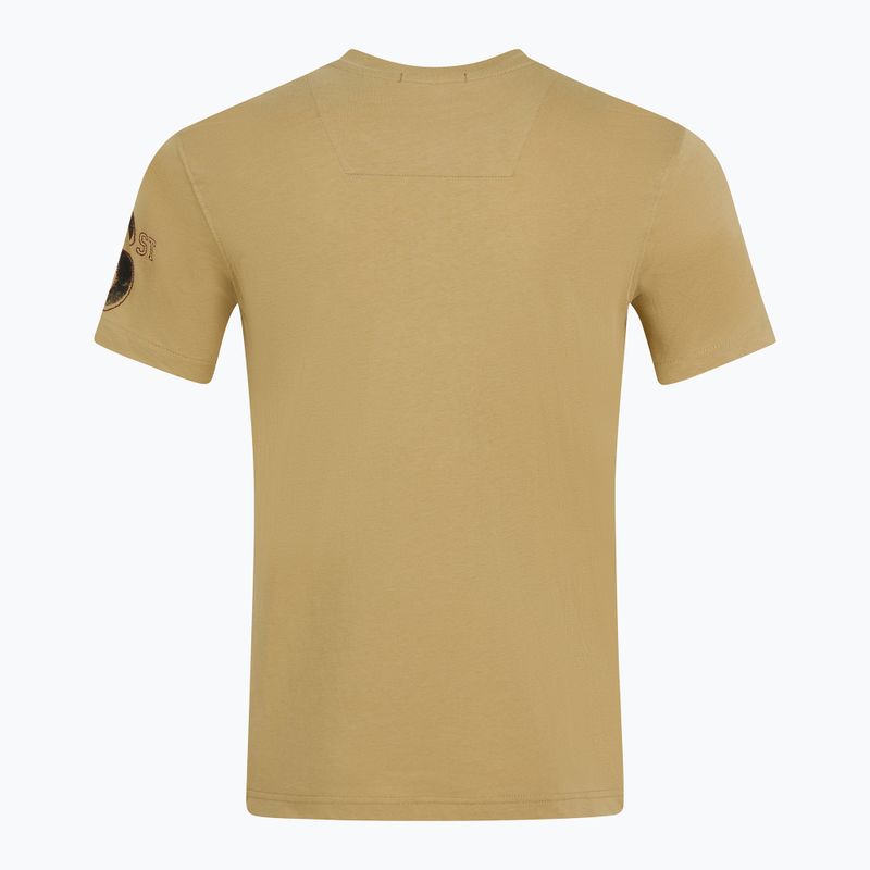 Herren Aeronautica Militare Tornado T-Shirt antelope beige 2