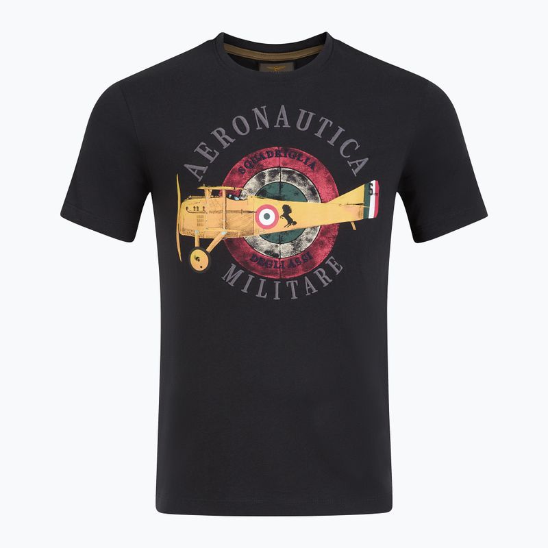 Herren Aeronautica Militare Squadriglia degli Assi t-shirt blu navy