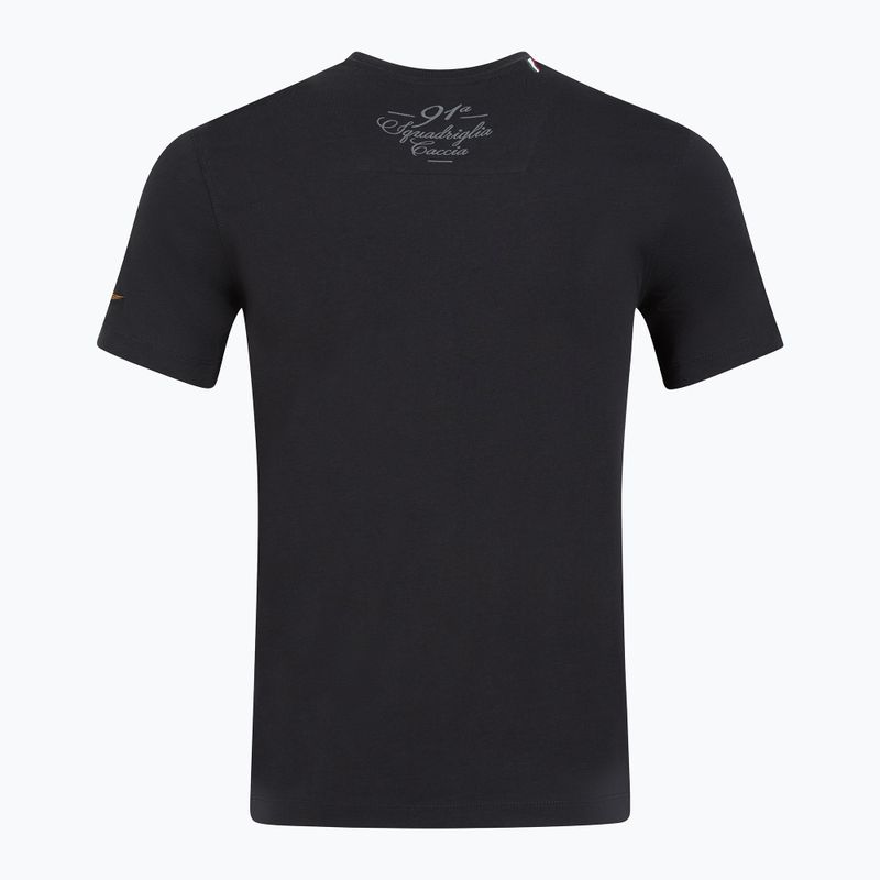 Herren Aeronautica Militare Squadriglia degli Assi t-shirt blu navy 2