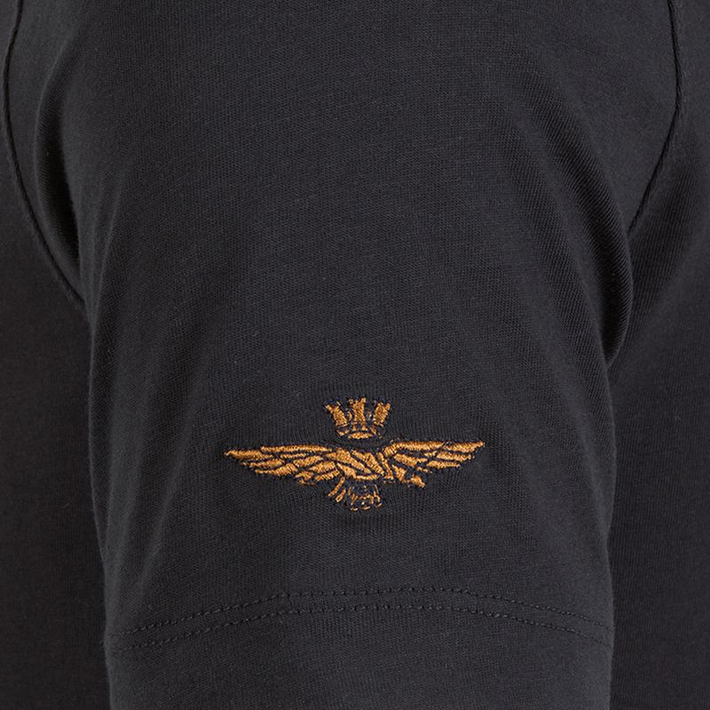 Herren Aeronautica Militare Squadriglia degli Assi t-shirt blu navy 3