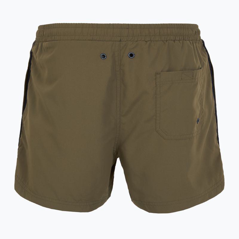 Herren-Badeshorts Aeronautica Militare 251BW223CT2967 military olive 2