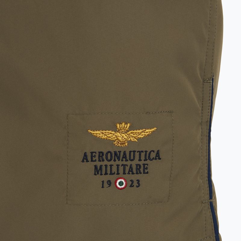 Herren-Badeshorts Aeronautica Militare 251BW223CT2967 military olive 3