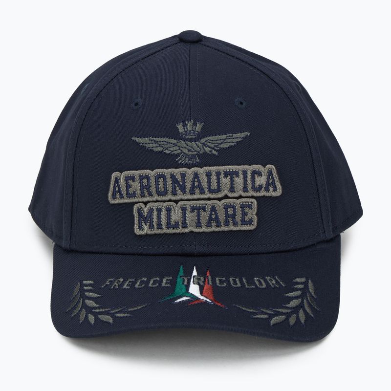 Herren Aeronautica Militare Baseballkappe 251HA1104CT2261 blu navy 2