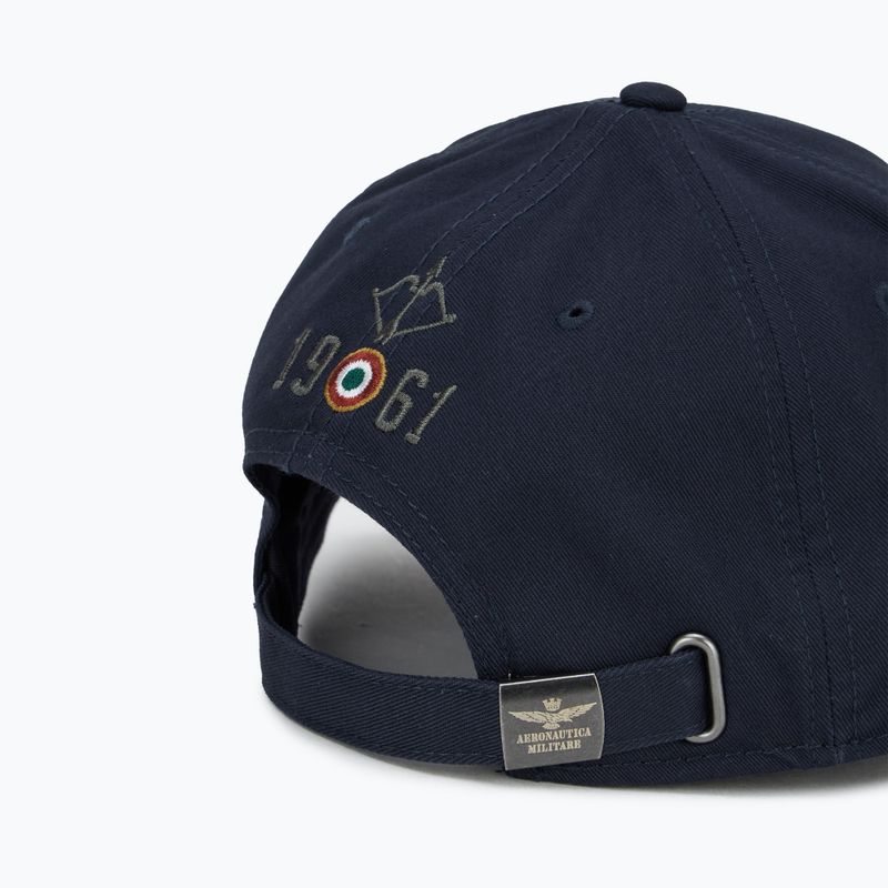 Herren Aeronautica Militare Baseballkappe 251HA1104CT2261 blu navy 4