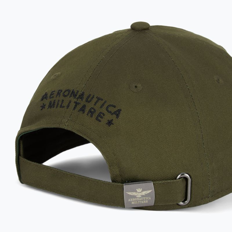Aeronautica Militare Baseballkappe 251HA1122CT2848 verde militare 4
