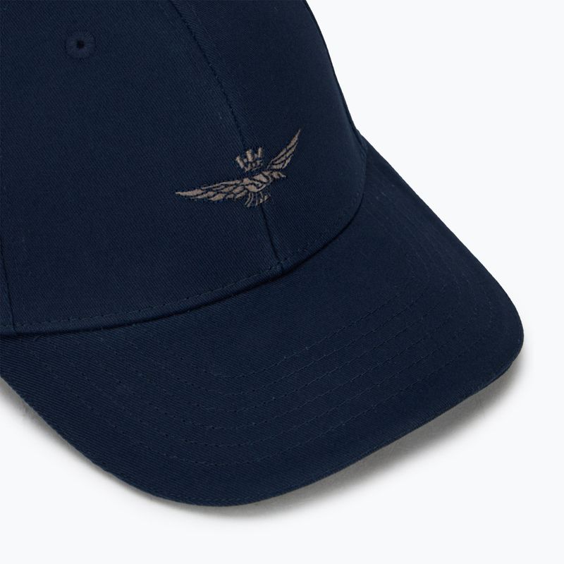Herren Aeronautica Militare Baseballkappe 251HA1212CT3299 blu navy 3
