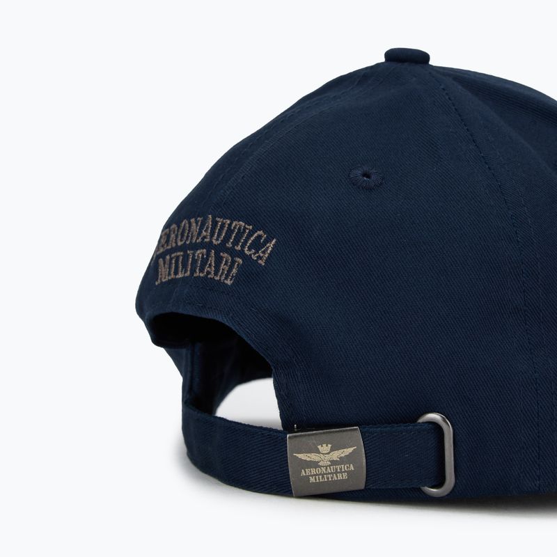 Herren Aeronautica Militare Baseballkappe 251HA1212CT3299 blu navy 4