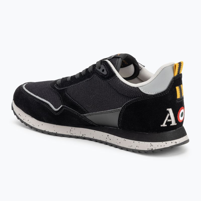 Aeronautica Militare Herrenstiefel 251SC288CT3545 tiefschwarz 3