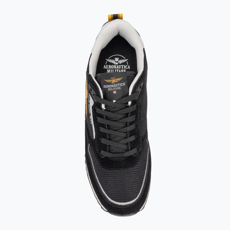 Aeronautica Militare Herrenstiefel 251SC288CT3545 tiefschwarz 5