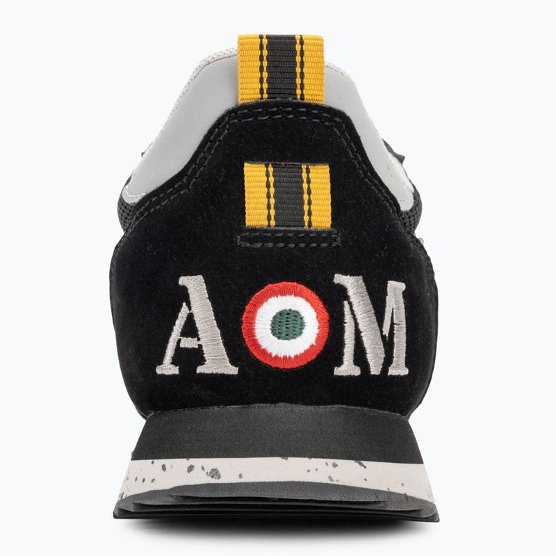 Aeronautica Militare Herrenstiefel 251SC288CT3545 tiefschwarz 6