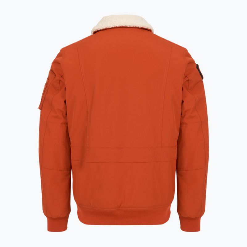 Aeronautica Militare Herrenjacke 252AB3024UCT03151 Lth Lehm orange 2